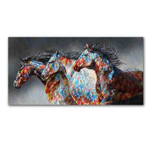 Carica l&#39;immagine nel visualizzatore di Gallery, &#39;Freedom&#39; Abstract Canvas Oil Print-Furbaby Friends Gifts