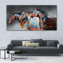Load image into Gallery viewer, &#39;Freedom&#39; Abstract Canvas Oil Print-Furbaby Friends Gifts