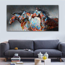 Charger l&#39;image dans la galerie, &#39;Freedom&#39; Abstract Canvas Oil Print-Furbaby Friends Gifts