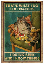 Laden Sie das Bild in den Galerie-Viewer, Funny Cat Plaques: Kitchen Collection-Furbaby Friends Gifts