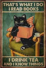 Laden Sie das Bild in den Galerie-Viewer, Funny Cat Plaques: Kitchen Collection-Furbaby Friends Gifts