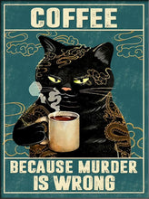 Cargar imagen en el visor de la galería, Funny Cat Plaques: Kitchen Collection-Furbaby Friends Gifts