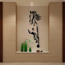 Laden Sie das Bild in den Galerie-Viewer, Galloping Horse Wall Mirror-Furbaby Friends Gifts