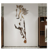 Load image into Gallery viewer, Galloping Horse Wall Mirror-Furbaby Friends Gifts