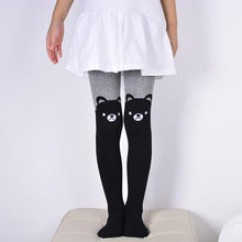 Charger l&#39;image dans la galerie, Girl&#39;s Kitty Cat Pantyhose-Furbaby Friends Gifts