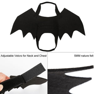 Halloween Bat Wings-Furbaby Friends Gifts