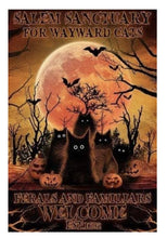 Charger l&#39;image dans la galerie, Halloween Cat Plaques-Furbaby Friends Gifts