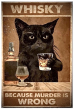 Afbeelding in Gallery-weergave laden, Halloween Cat Plaques-Furbaby Friends Gifts