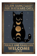 Load image into Gallery viewer, Halloween Cat Plaques-Furbaby Friends Gifts