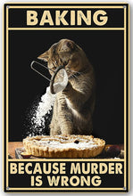 Charger l&#39;image dans la galerie, Halloween Cat Plaques-Furbaby Friends Gifts