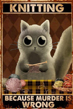 Cargar imagen en el visor de la galería, Halloween Cat Plaques-Furbaby Friends Gifts