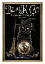 Cargar imagen en el visor de la galería, Halloween Cat Plaques-Furbaby Friends Gifts
