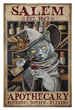 Laden Sie das Bild in den Galerie-Viewer, Halloween Cat Plaques-Furbaby Friends Gifts