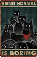 Charger l&#39;image dans la galerie, Halloween Cat Plaques-Furbaby Friends Gifts