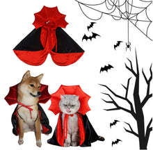 Carica l&#39;immagine nel visualizzatore di Gallery, Halloween Pet Vampire Costume-Furbaby Friends Gifts