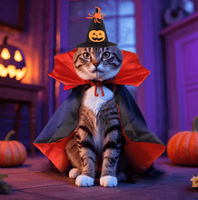 Laden Sie das Bild in den Galerie-Viewer, Halloween Pet Vampire Costume-Furbaby Friends Gifts