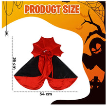 Cargar imagen en el visor de la galería, Halloween Pet Vampire Costume-Furbaby Friends Gifts