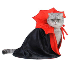 Afbeelding in Gallery-weergave laden, Halloween Pet Vampire Costume-Furbaby Friends Gifts