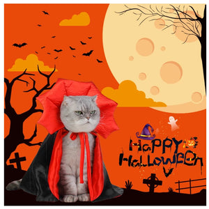 Halloween Pet Vampire Costume-Furbaby Friends Gifts