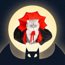 Laden Sie das Bild in den Galerie-Viewer, Halloween Pet Vampire Costume-Furbaby Friends Gifts