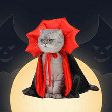 Load image into Gallery viewer, Halloween Pet Vampire Costume-Furbaby Friends Gifts