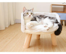 Carica l&#39;immagine nel visualizzatore di Gallery, Hand Made Super-Soft Pet Sofa-Furbaby Friends Gifts
