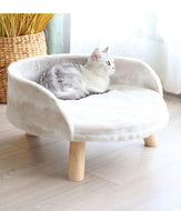 Hand Made Super-Soft Pet Sofa-Furbaby Friends Gifts