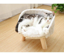 Charger l&#39;image dans la galerie, Hand Made Super-Soft Pet Sofa-Furbaby Friends Gifts
