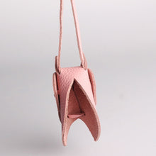 Cargar imagen en el visor de la galería, Handmade Leather Horse Head Bag Tassels/ Keychain-Furbaby Friends Gifts