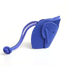 Load image into Gallery viewer, Handmade Leather Horse Head Bag Tassels/ Keychain-Furbaby Friends Gifts