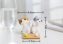 Charger l&#39;image dans la galerie, Happy Kitties Mobile Phone Stand-Furbaby Friends Gifts