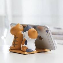 Cargar imagen en el visor de la galería, Happy Kitties Mobile Phone Stand-Furbaby Friends Gifts