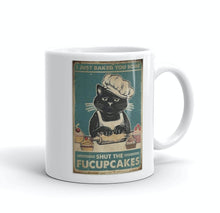 Cargar imagen en el visor de la galería, &#39;Have a Cupcake&#39; Ceramic Mug-Furbaby Friends Gifts