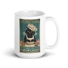 Afbeelding in Gallery-weergave laden, &#39;Have a Cupcake&#39; Ceramic Mug-Furbaby Friends Gifts
