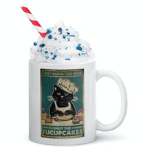 Laden Sie das Bild in den Galerie-Viewer, &#39;Have a Cupcake&#39; Ceramic Mug-Furbaby Friends Gifts