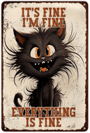 It's Fine! Everything's Fine!-Furbaby Friends Gifts