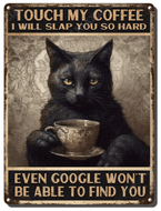 Hilariously Risqué Kitty Plaques-Furbaby Friends Gifts