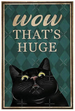Laden Sie das Bild in den Galerie-Viewer, Hilariously Risqué Kitty Plaques-Furbaby Friends Gifts