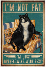 Afbeelding in Gallery-weergave laden, Hilariously Risqué Kitty Plaques-Furbaby Friends Gifts