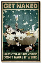 Carica l&#39;immagine nel visualizzatore di Gallery, Hilariously Risqué Kitty Plaques-Furbaby Friends Gifts