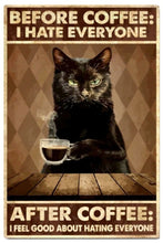 Carregar imagem no visualizador da galeria, Hilariously Risqué Kitty Plaques-Furbaby Friends Gifts