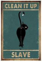 Carica l&#39;immagine nel visualizzatore di Gallery, Hilariously Risqué Kitty Plaques-Furbaby Friends Gifts