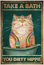 Afbeelding in Gallery-weergave laden, Hilariously Risqué Kitty Plaques-Furbaby Friends Gifts