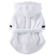 Hooded Pet Bathrobe-Furbaby Friends Gifts