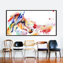 Carregar imagem no visualizador da galeria, &#39;Horse Dreams&#39; Canvas Oil Print-Furbaby Friends Gifts
