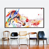'Horse Dreams' Canvas Oil Print-Furbaby Friends Gifts