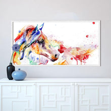 Afbeelding in Gallery-weergave laden, &#39;Horse Dreams&#39; Canvas Oil Print-Furbaby Friends Gifts