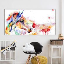 Load image into Gallery viewer, &#39;Horse Dreams&#39; Canvas Oil Print-Furbaby Friends Gifts
