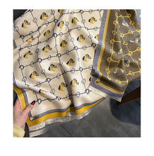 Load image into Gallery viewer, Horse Print Cashmere Soft Pashmina Scarves-Furbaby Friends Gifts