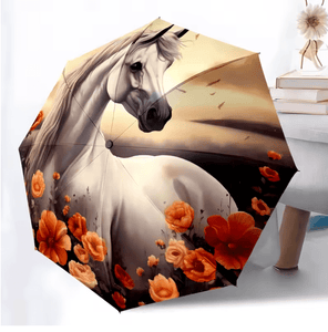 Horse Print Umbrellas - Furbaby Friend Gifts
